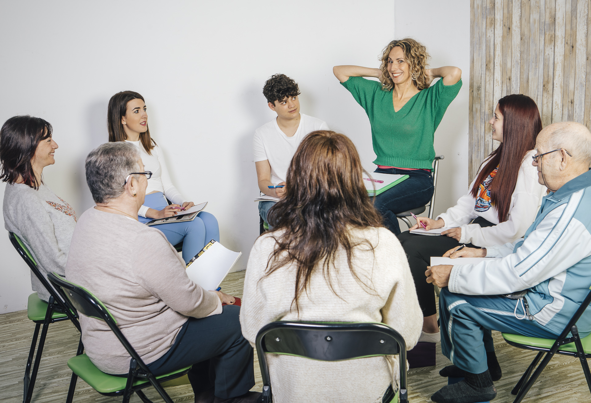 Creación del hogar interior y contacto sensitivo con arquetipos que facilitan la comunicación, comprensión y autoconocimiento para atender nuestras necesidades y reconocer capacidades